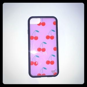 cherry wildflower iphone 6/6s